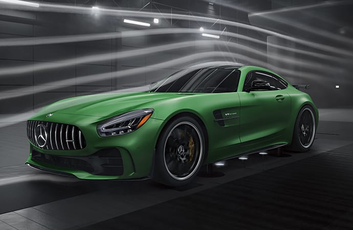 Mercedes Amg Gt Coupe High Performance Sports Car Mercedes Benz