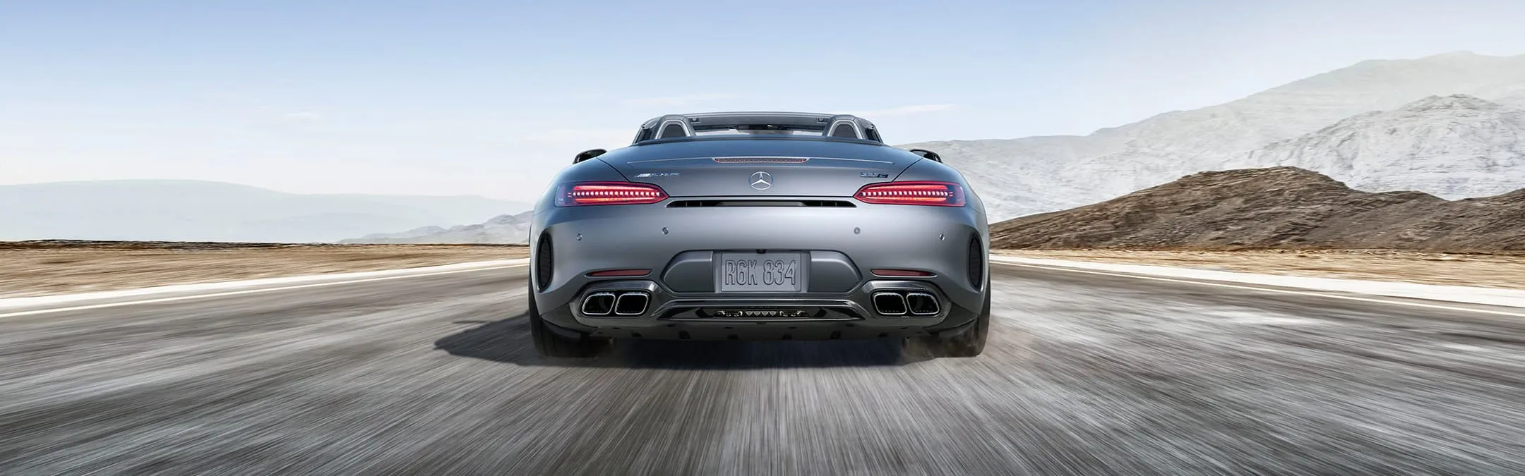 Mercedes Amg Gt Roadster High Performance Sports Car