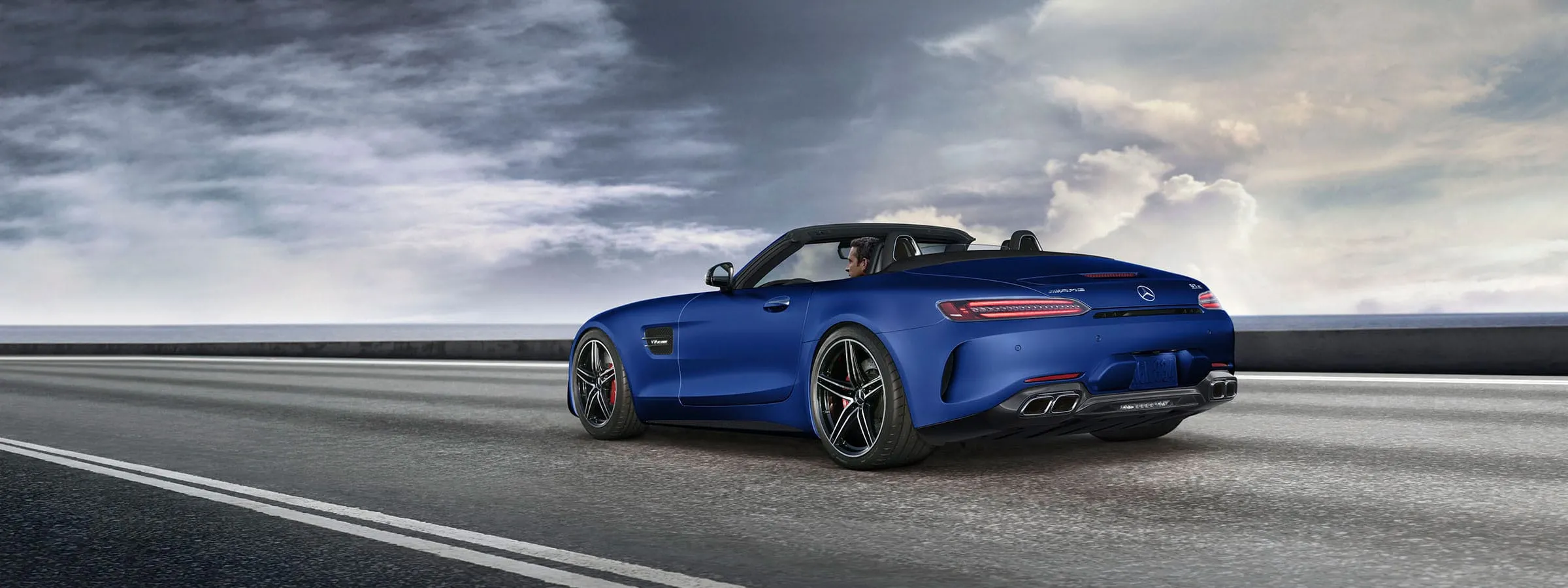 Mercedes Amg Gt Roadster High Performance Sports Car