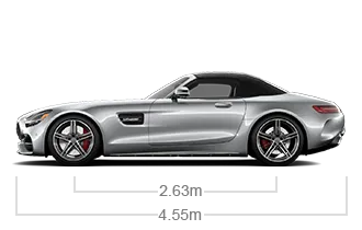 vehicle side view dimensions