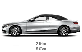 vehicle side view dimensions