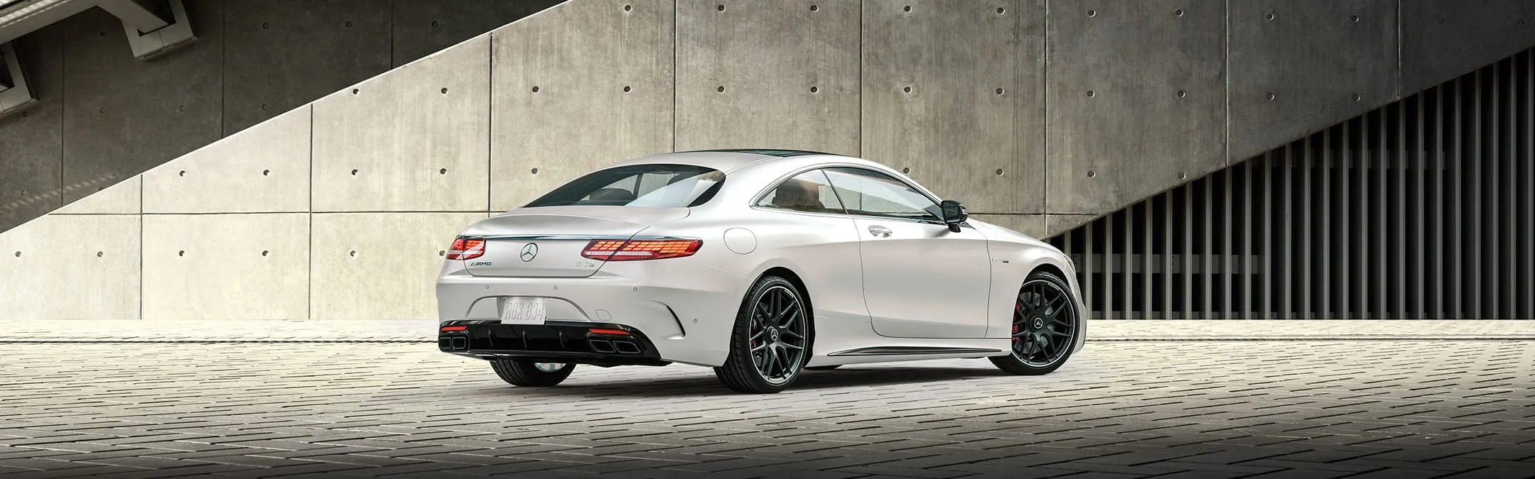 The Mercedes Amg S63 Coupe Is Mighty Quick And Fast
