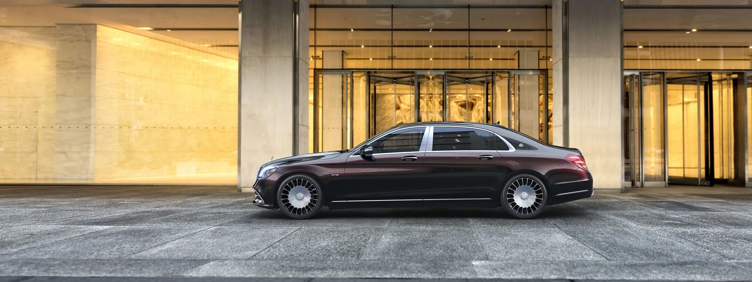 2020 Mercedes Maybach Sedan