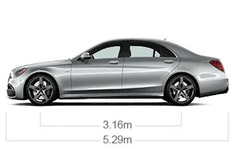 vehicle side view dimensions