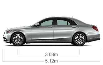 vehicle side view dimensions