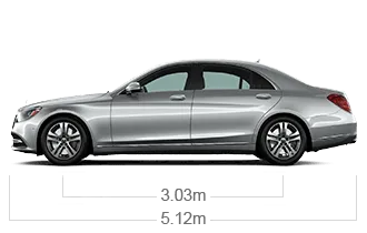 vehicle side view dimensions