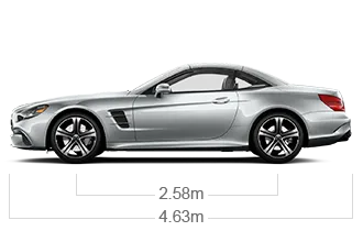 vehicle side view dimensions