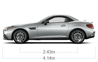 vehicle side view dimensions