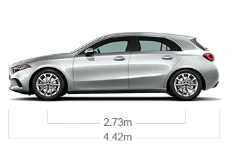 vehicle side view dimensions
