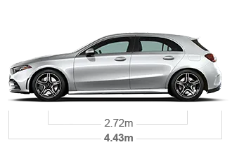 vehicle side view dimensions