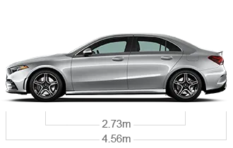 vehicle side view dimensions