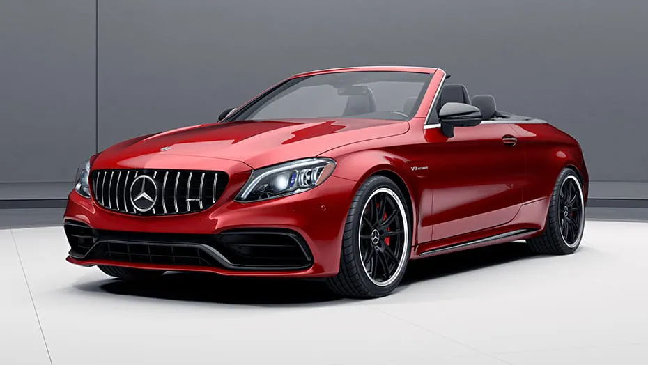 Cabriolet Amg C 63 S 21 Mercedes Benz Canada