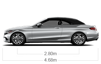 vehicle side view dimensions