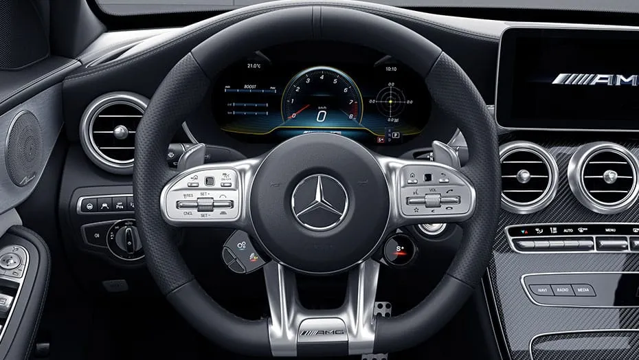 Berline Amg C 63 S 21 Mercedes Benz Canada