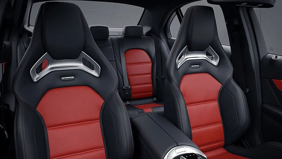 AMG Performance front seats-2