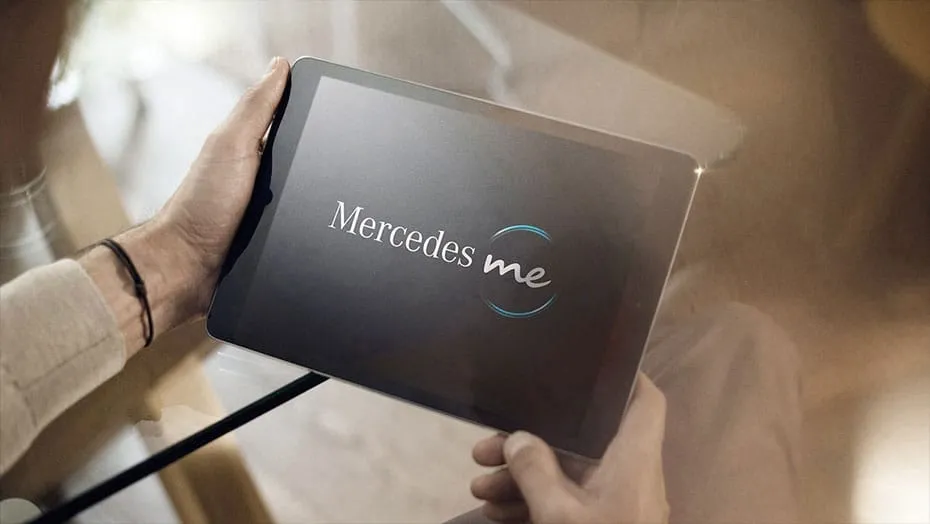 3 years of Mercedes me connect Services