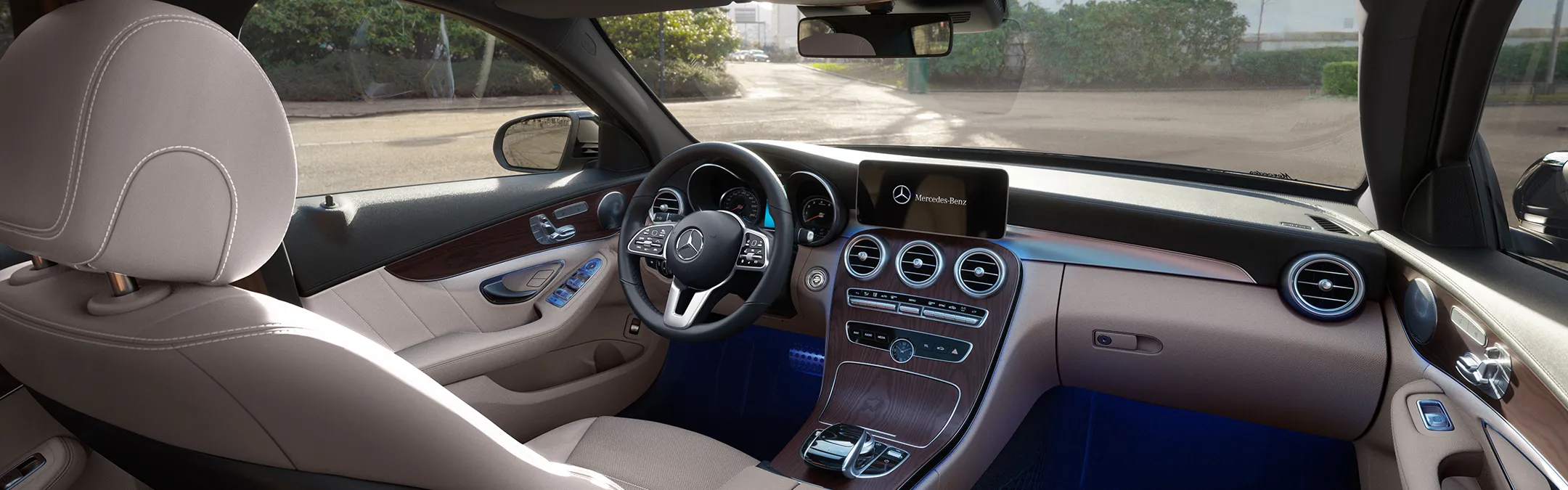 The Compact C Class Sedan Mercedes Benz Canada