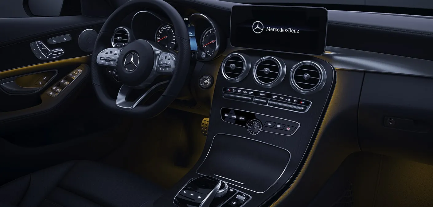 The Compact C Class Sedan Mercedes Benz Canada