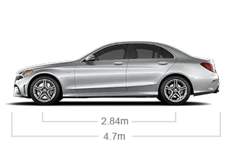 vehicle side view dimensions