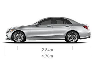vehicle side view dimensions