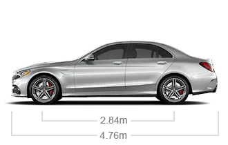 vehicle side view dimensions