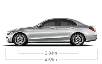 vehicle side view dimensions