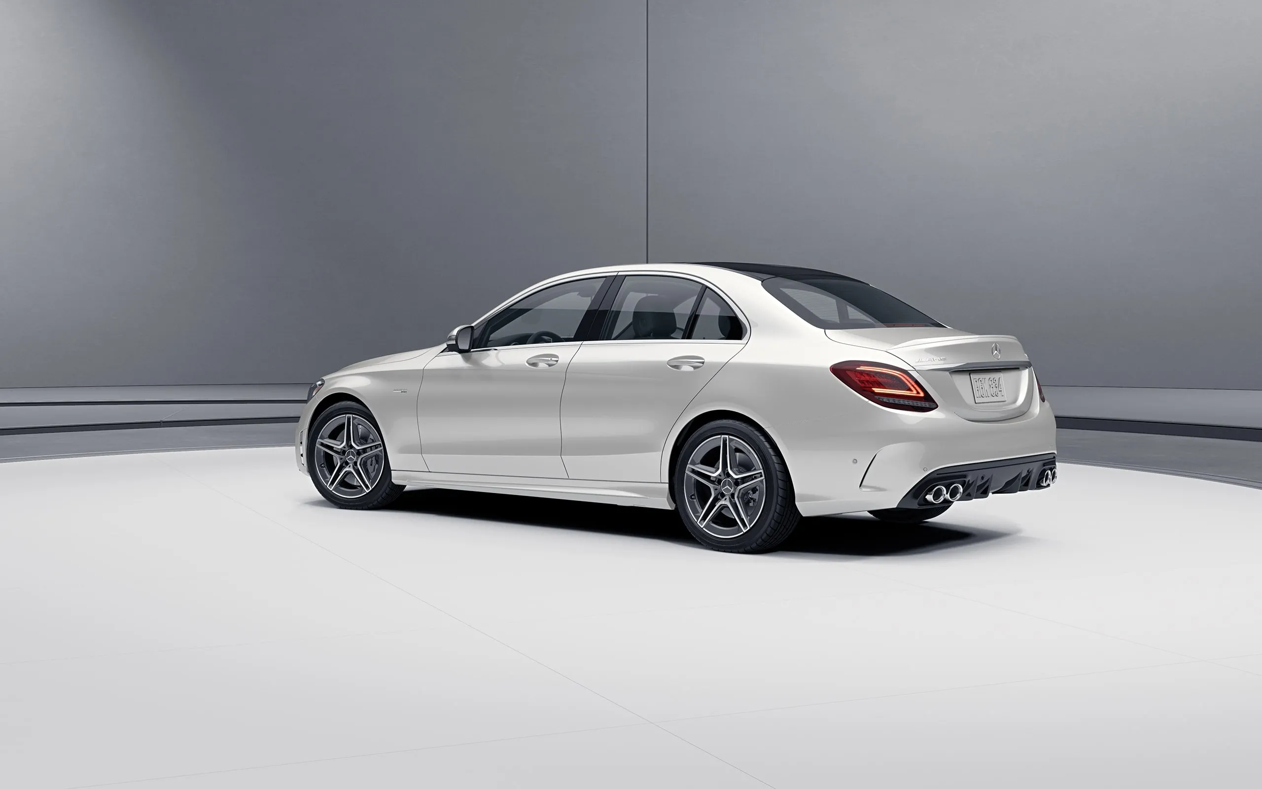 The Compact Amg C Class Sedan Mercedes Benz Canada