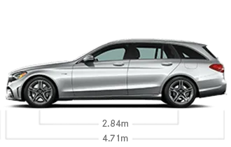 vehicle side view dimensions