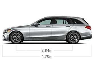 vehicle side view dimensions