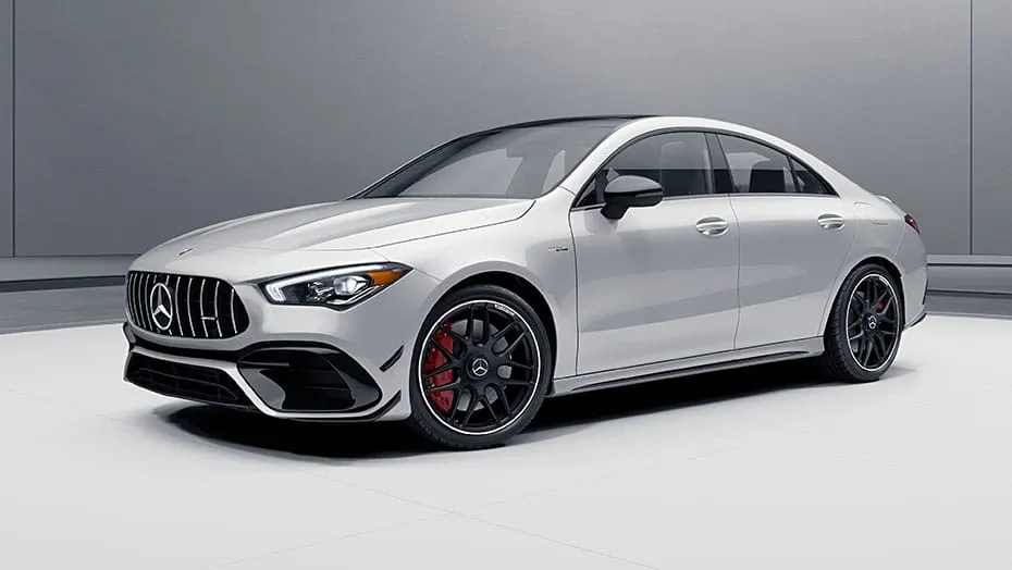 2021 Amg Cla 45 Coupe Mercedes Benz Canada