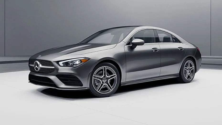 2021 CLA 250 4MATIC Coupe MercedesBenz Canada