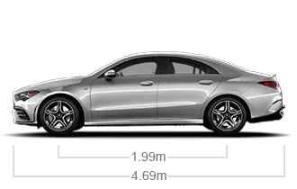 vehicle side view dimensions