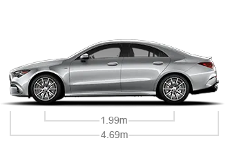 vehicle side view dimensions