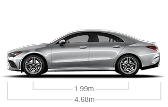 vehicle side view dimensions