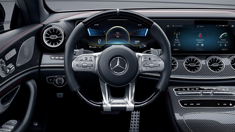 Build Your Own 21 Amg Cls 53 4matic Coupe Mercedes Benz Canada