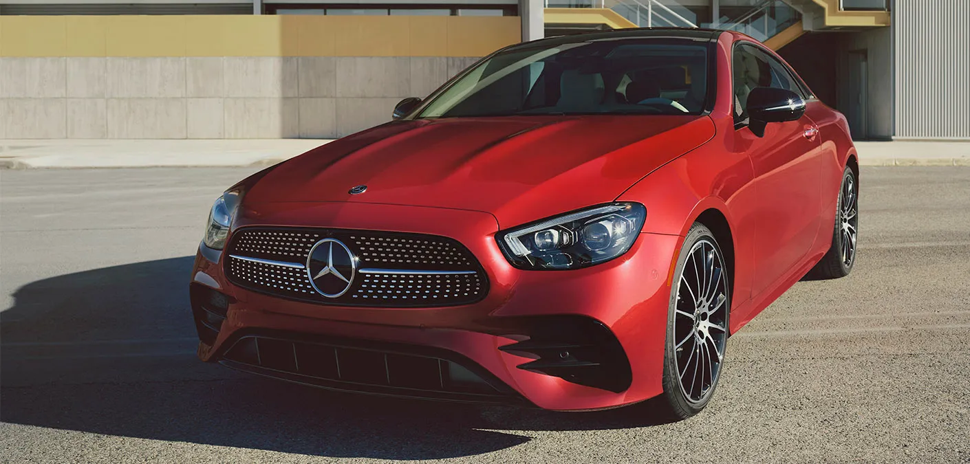 The E Class Coupe Mercedes Benz Canada