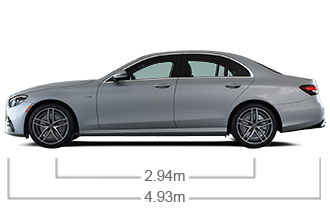 vehicle side view dimensions