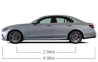 vehicle side view dimensions