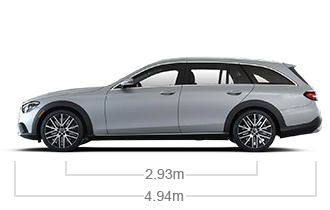 vehicle side view dimensions
