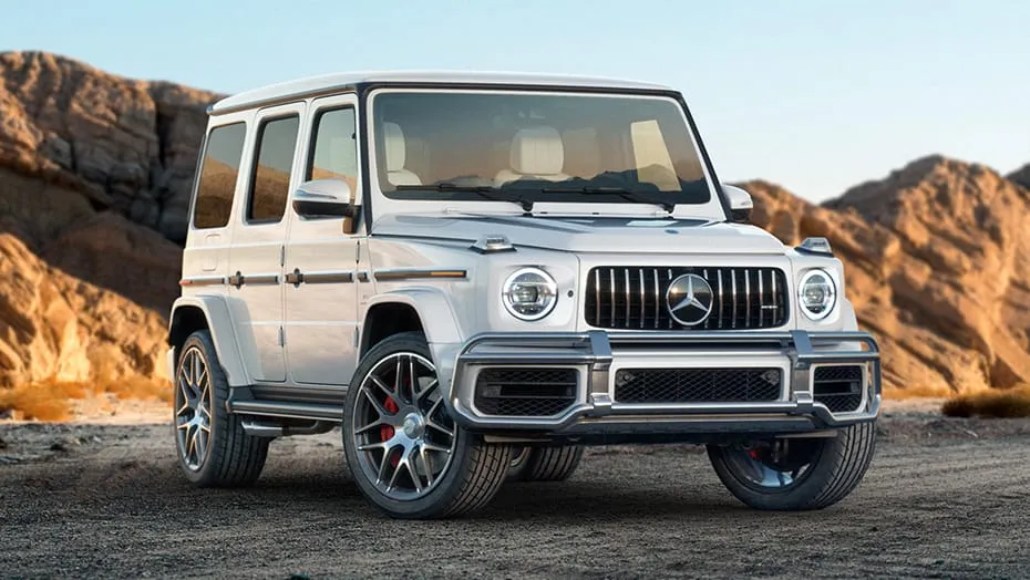 21 Amg G 63 Suv Mercedes Benz Canada