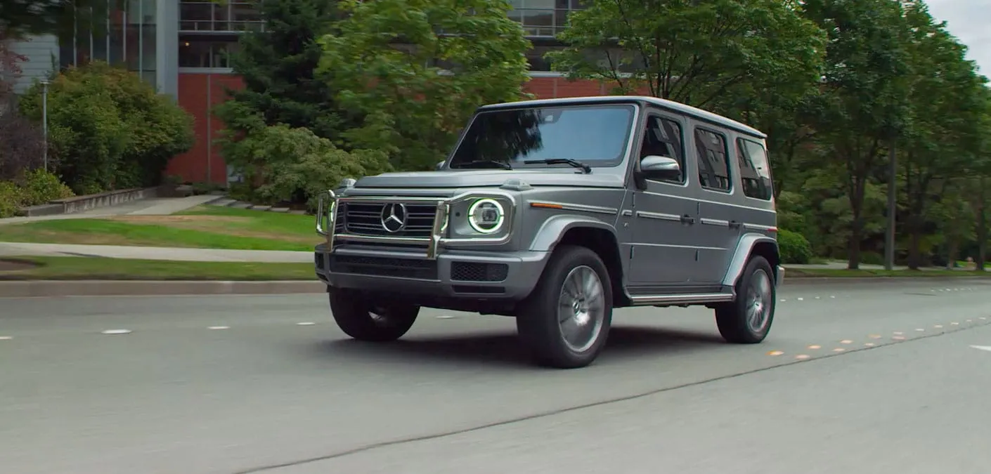 The Premium G Class Suv Mercedes Benz Canada