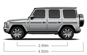 vehicle side view dimensions