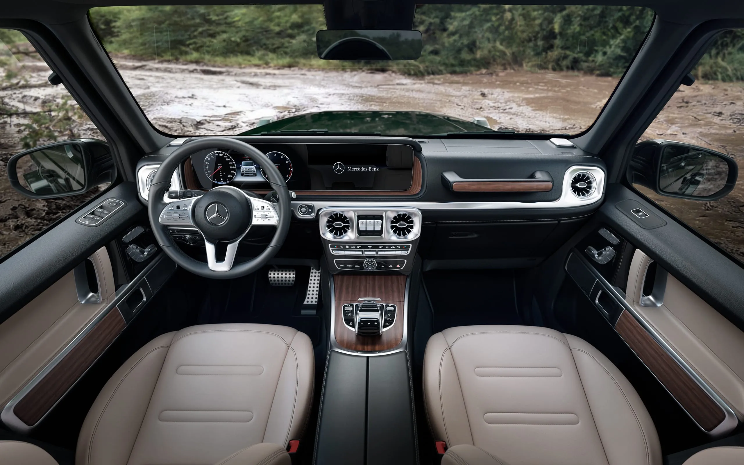 Le Vus De Classe G Haut De Gamme Mercedes Benz Canada
