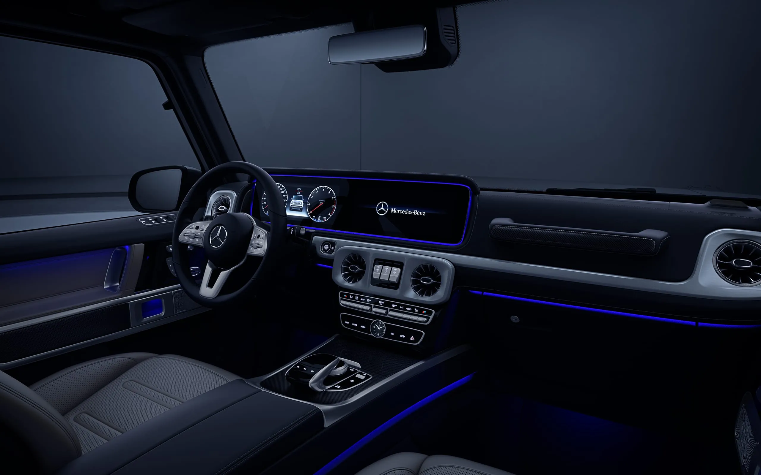 Le Vus De Classe G Haut De Gamme Mercedes Benz Canada