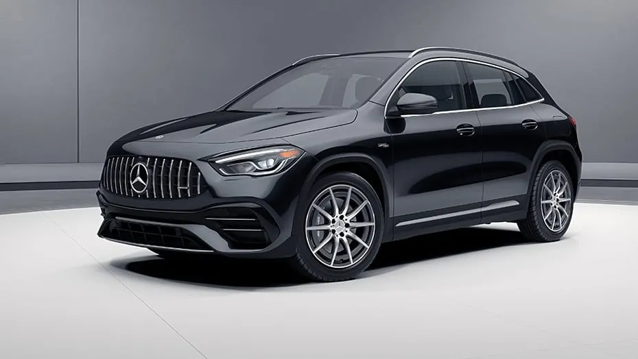 2021 Amg Gla 45 4matic Suv Mercedes Benz Canada