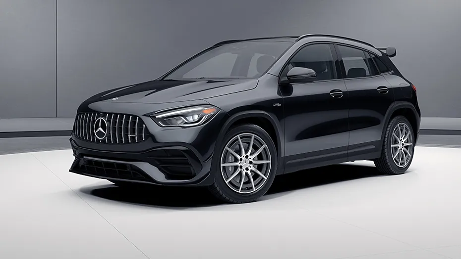 Build Your Own 21 Amg Gla 45 4matic Suv Mercedes Benz Canada