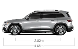 vehicle side view dimensions
