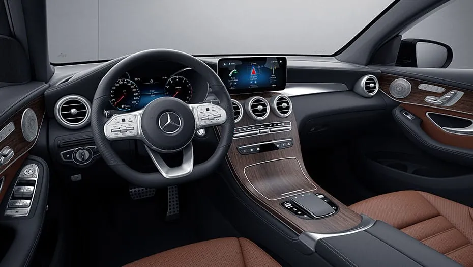 2021 GLC 300 4MATIC Coupe | Mercedes-Benz Canada