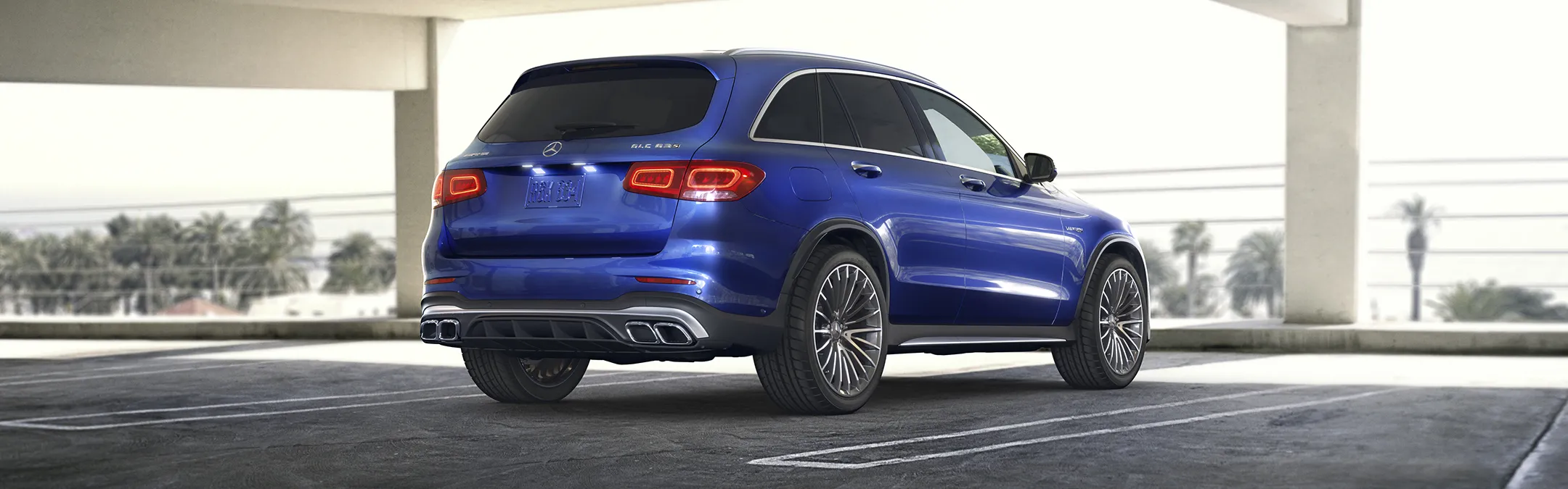2021 Mercedes-AMG GLC 4MATIC