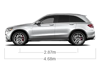 vehicle side view dimensions